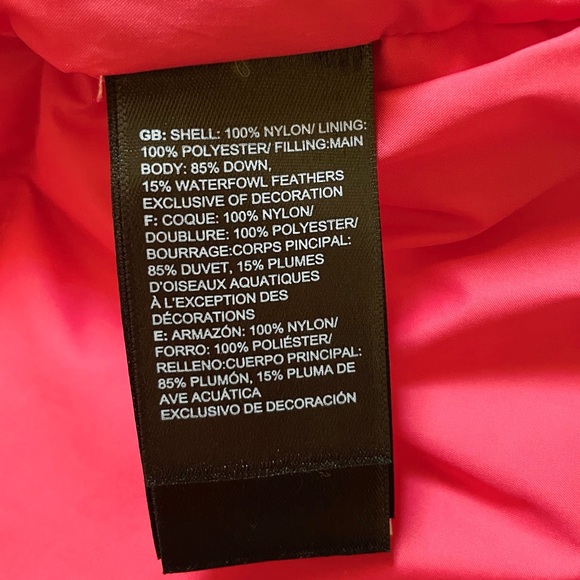 The North Face Kids’ 1996 Retro Nuptse Jacket In Paradise Pink - Picture 7 of 10